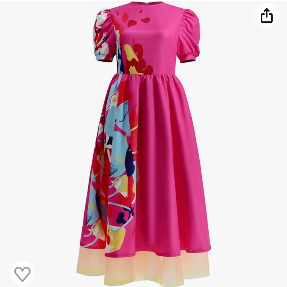 Weird Barbie Halloween Costume Dress XS